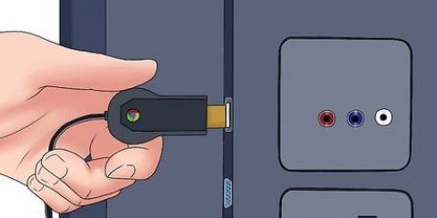 Konfigurera en google chromecast