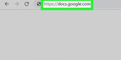 Gör ett google-dokument redigerbart