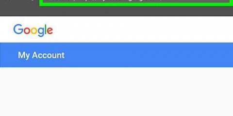 Ta bort ett google- eller gmail-konto