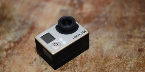 Anslut en gopro till din dator