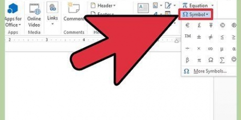 Skapa en gradsymbol