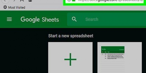 Skapa ett diagram i google sheets