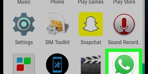 Blockera en grupp på whatsapp på android