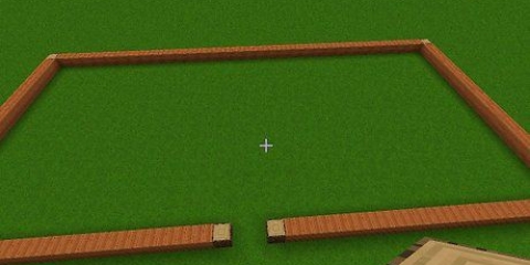 Att bygga ett stort hus i minecraft