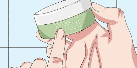 Applicera en hårmask