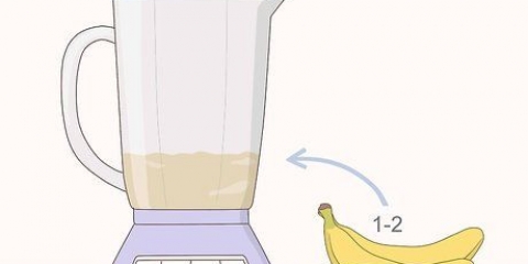 Att göra en hårmask med banan