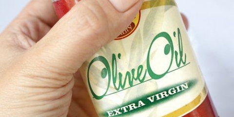 Att göra en hårmask med olivolja