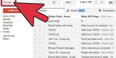 Lägg till en signatur till ditt gmail-konto