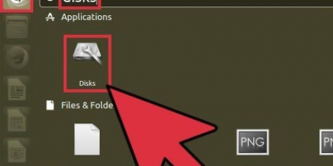 Formatera en hårddisk i ubuntu