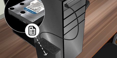 Byte av hårddisk i en dator