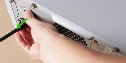 Installera en hårddisk