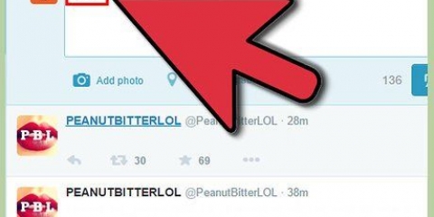 Gör ett hjärta på twitter
