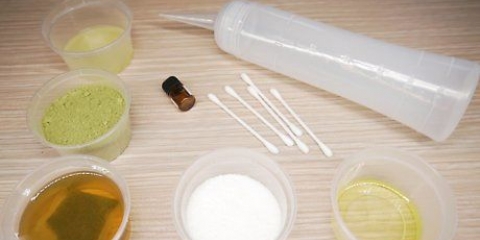 Applicera en hennatatuering