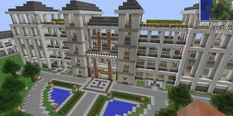 Att bygga en herrgård i minecraft