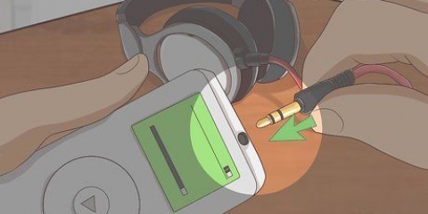 Bär ett headset
