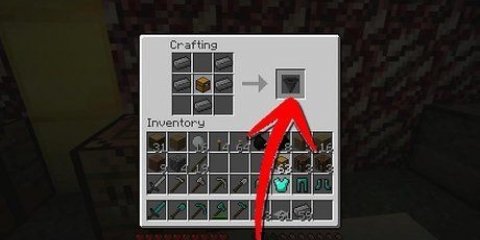 Använda en hopper i minecraft