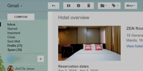 Avboka en hotellbokning på expedia