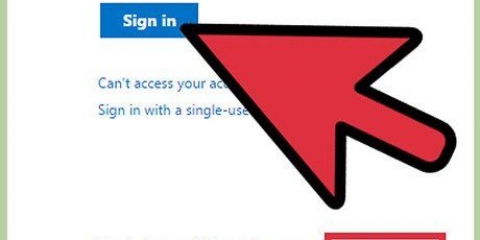 Skapa ett hotmail-konto