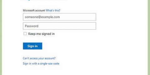 Stäng ett hotmail-konto