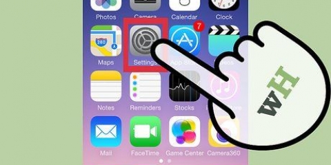 Synkronisera ett hotmail-konto på en iphone