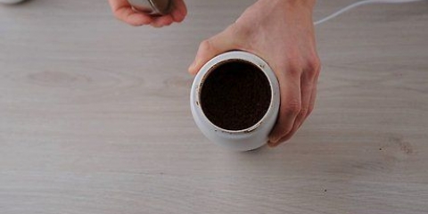 Göra en is latte