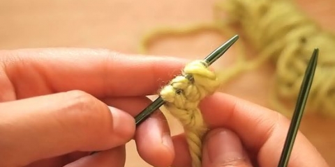 Sticka en i‐cord