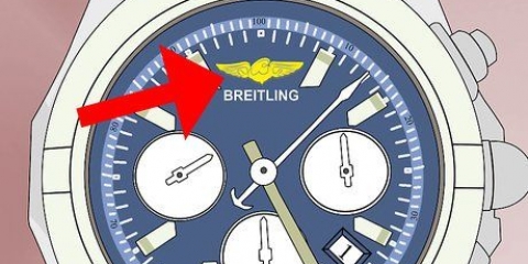 Känner igen en replika breitling-klocka