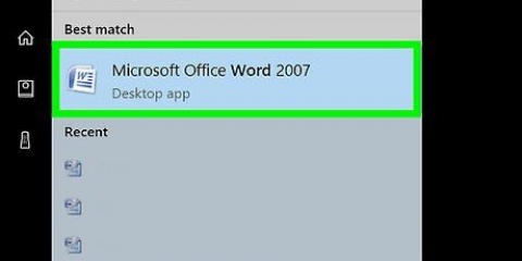 Skapa en indexsida i microsoft word