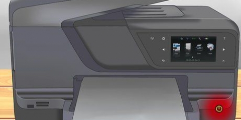 Byte av en hp officejet pro 8600 bläckpatron