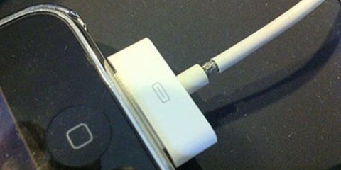 Återställ en iphone