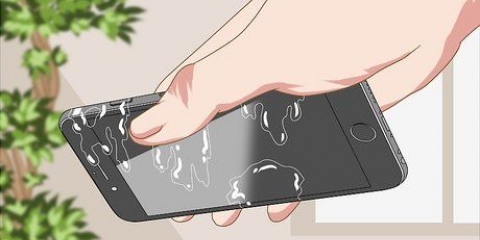 Hur man fixar en vattenskadad iphone