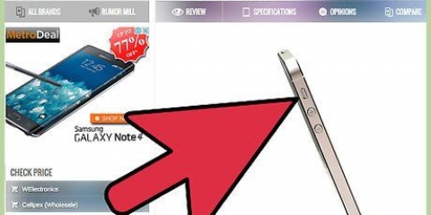 Stäng av ljudet på en iphone