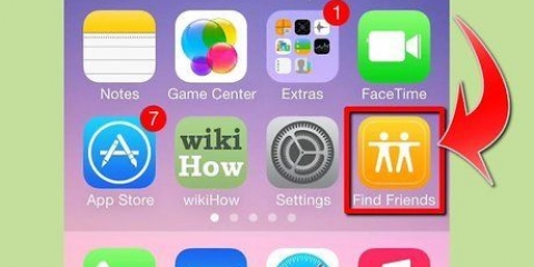 Hitta en iphone