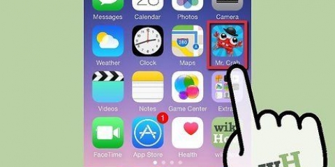 Ta bort en iphone-app