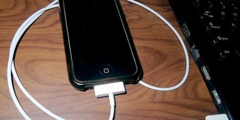 Sätta en ipod eller iphone i återställningsläge