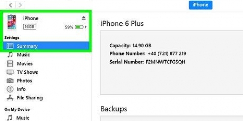 Sätt en ipod eller iphone i dfu-läge