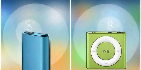 Laddar en ipod shuffle