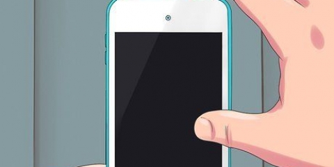 Konfigurera en ipod touch