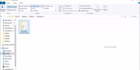 Montera en iso-spelfil i windows