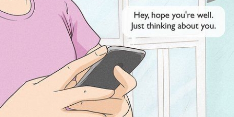 Tänder på en pojke via sms