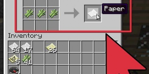 Att göra en karta i minecraft