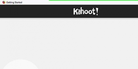 Skapa ett kahoot-spel