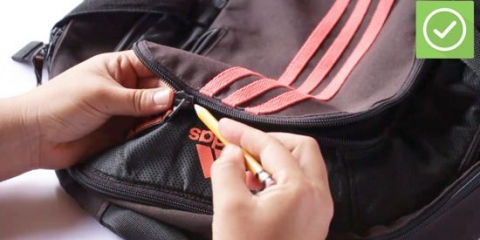 Fixa en trasig dragkedja
