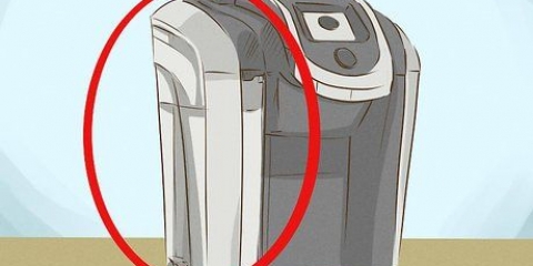 Byte av ett keurig vattenfilter