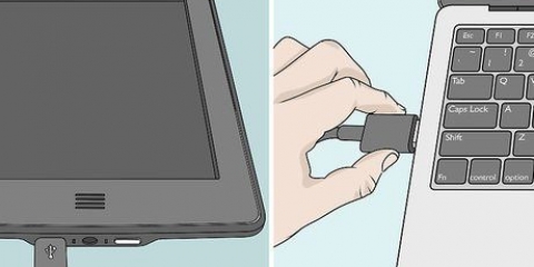Ansluta en kindle fire till en dator
