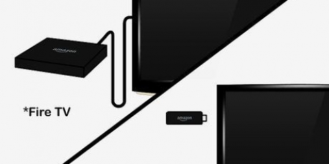Ansluta en kindle fire till en tv