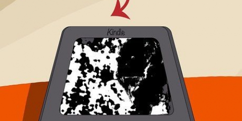 Återställ en kindle