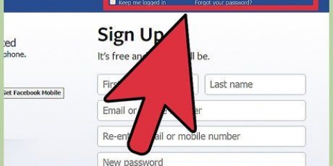 Ta bort en länk till din facebook-profil