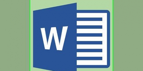 Lägg till en rubrik i word