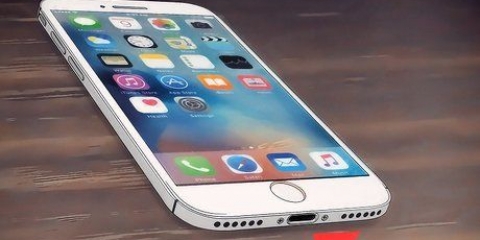 Hur man använder hörlurar på en iphone 7